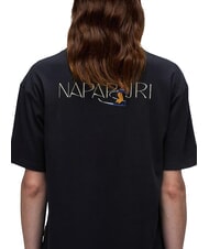 NAPAPIJRI S-BISE SS Tricou cu m&acirc;necă scurtă negru 041 - tricou - 2