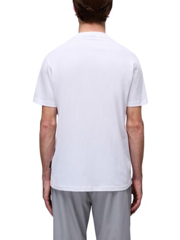 S-AYLMER Tricou din bumbac BLACK - tricou