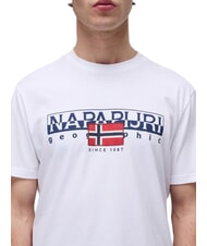 NAPAPIJRI S-AYLMER Tricou din bumbac BLACK - tricou - 3