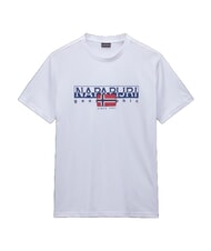 NAPAPIJRI S-AYLMER Tricou din bumbac BLACK - tricou - 4