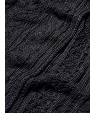 TIMBERLAND CABLE Eşarfă BLACK - Eșarfe - 2