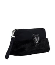 BLAUER PADDED Geantă de m&acirc;nă cu manșetă BLACK - Genți femei - 2