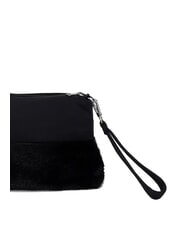 BLAUER PADDED Geantă de m&acirc;nă cu manșetă BLACK - Genți femei - 3