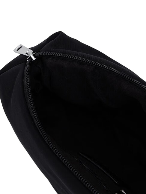 PADDED Geantă de m&acirc;nă cu manșetă BLACK - Genți femei