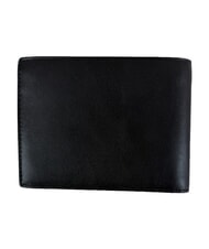 PIQUADRO VICTOR Portofel din piele negru - Portofele bărbați - 3