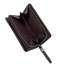 PIQUADRO LYRA Portofel din piele burgundy 2 - Portofele femei - 3
