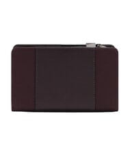 PIQUADRO LYRA Portofel din piele burgundy 2 - Portofele femei - 4