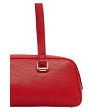 LOVE MOSCHINO GILDED Geantă de umăr, cu lanț RED - Genți femei - 3