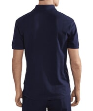 NAPAPIJRI E-AYLMER Tricou polo cu m&acirc;necă scurtă blu marine - maiou Polo - 2