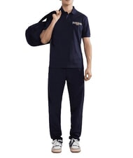NAPAPIJRI E-AYLMER Tricou polo cu m&acirc;necă scurtă blu marine - maiou Polo - 3
