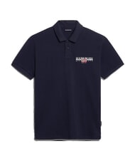 NAPAPIJRI E-AYLMER Tricou polo cu m&acirc;necă scurtă blu marine - maiou Polo - 5