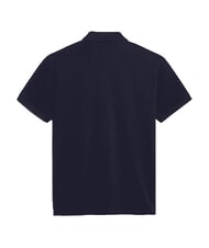 NAPAPIJRI E-AYLMER Tricou polo cu m&acirc;necă scurtă blu marine - maiou Polo - 6