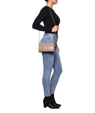LOVE MOSCHINO SMART DAILY Geantă de umăr mini - Genți femei