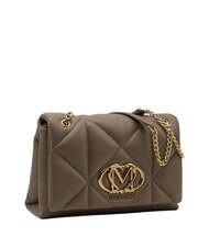 LOVE MOSCHINO EMBOSSED QUILTED Geantă de umăr nisip - Genți femei - 2