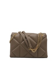 LOVE MOSCHINO EMBOSSED QUILTED Geantă de umăr nisip - Genți femei - 3