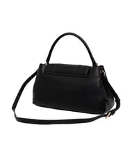 LOVE MOSCHINO OVAL FRIEZE Geantă de m&acirc;nă, cu curea de umăr negru - Genți femei - 3