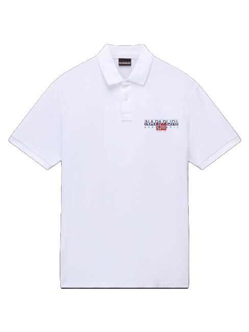 E-AYLMER Tricou polo cu m&acirc;necă scurtă BLACK - maiou Polo
