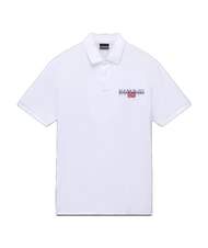 NAPAPIJRI E-AYLMER Tricou polo cu m&acirc;necă scurtă BLACK - maiou Polo - 4