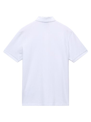 E-AYLMER Tricou polo cu m&acirc;necă scurtă BLACK - maiou Polo