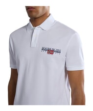 NAPAPIJRI E-AYLMER Tricou polo cu m&acirc;necă scurtă BLACK - maiou Polo - 6