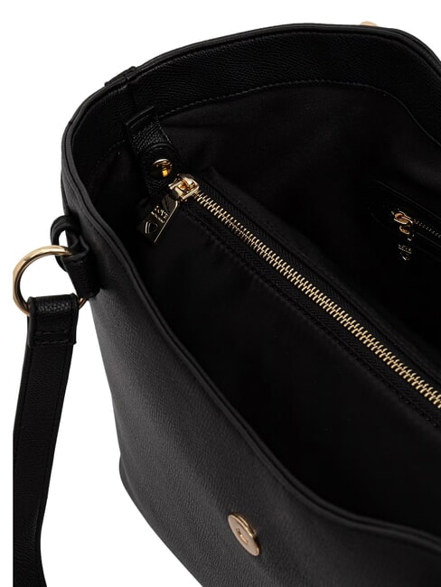 OVAL FRIEZE Geantă de cumpărături cu clutch negru - Genți femei