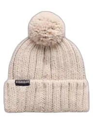 F-SEMIURY Pălărie cu manșetă bej dimity - Căciuli