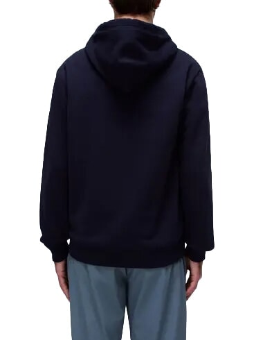 B-BOX LOGO H Hanorac cu gluga blu marine - hanorace