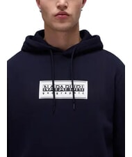 NAPAPIJRI B-BOX LOGO H Hanorac cu gluga blu marine - hanorace - 4