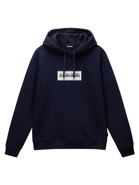 B-BOX LOGO H Hanorac cu gluga blu marine - hanorace