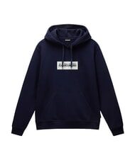 NAPAPIJRI B-BOX LOGO H Hanorac cu gluga blu marine - hanorace - 5