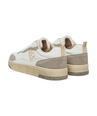 NAPAPIJRI S5DUST01 Adidași din piele alb/bej - Pantofi bărbați - 3