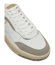 NAPAPIJRI S5DUST01 Adidași din piele alb/bej - Pantofi bărbați - 6
