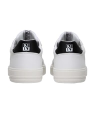 NAPAPIJRI S5BARK12 Adidași din piele alb/negru - Pantofi bărbați - 3