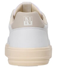 NAPAPIJRI S5BARK12 Adidași din piele alb/bej - Pantofi bărbați - 3