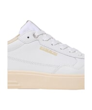 NAPAPIJRI S5BARK12 Adidași din piele alb/bej - Pantofi bărbați - 7