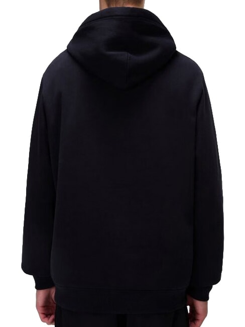 B-BOX LOGO H Hanorac cu gluga negru 041 - hanorace