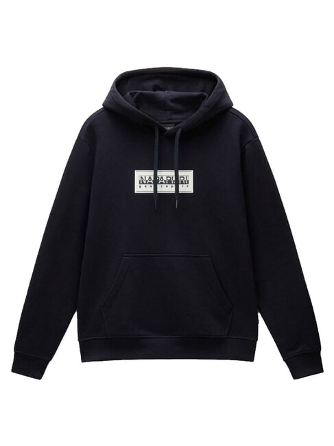 B-BOX LOGO H Hanorac cu gluga negru 041 - hanorace