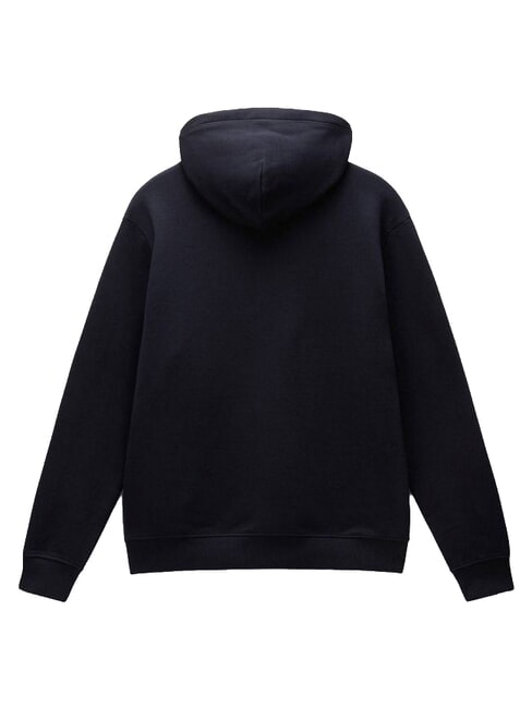 B-BOX LOGO H Hanorac cu gluga negru 041 - hanorace