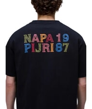 NAPAPIJRI S-ELIOR SS Tricou cu m&acirc;necă scurtă frumusețe neagră - tricou - 4