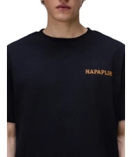 NAPAPIJRI S-ELIOR SS Tricou cu m&acirc;necă scurtă frumusețe neagră - tricou - 3
