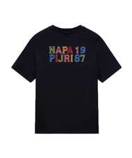 NAPAPIJRI S-ELIOR SS Tricou cu m&acirc;necă scurtă frumusețe neagră - tricou - 7