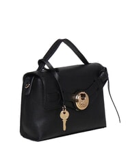 LOVE MOSCHINO PADLOCK Geantă de m&acirc;nă, cu curea de umăr - Genți femei