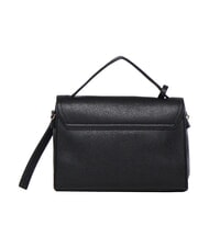 LOVE MOSCHINO PADLOCK Geantă de m&acirc;nă, cu curea de umăr negru - Genți femei - 3