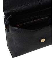 LOVE MOSCHINO PADLOCK Geantă de m&acirc;nă, cu curea de umăr negru - Genți femei - 4