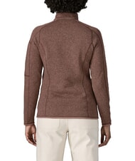 PATAGONIA BETTER Fleece cu fermoar complet răsărit de lună taupe - Jachete pentru femei - 3