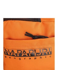 NAPAPIJRI H-CALA MINI DP Rucsac cu buzunar frontal dovleac portocaliu - Rucsacuri pentru școală și timp liber - 3
