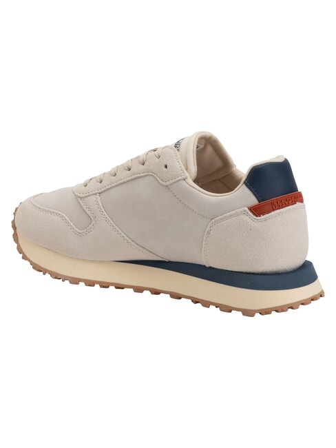 S6NOVA01 Adidași şoaptă albă - Pantofi bărbați