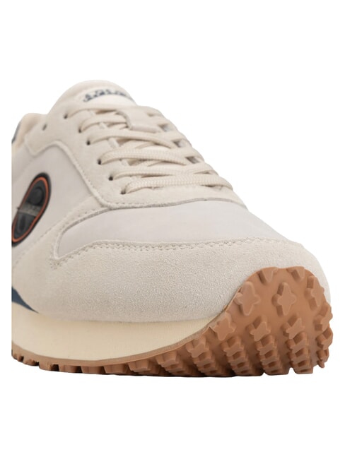 S6NOVA01 Adidași şoaptă albă - Pantofi bărbați
