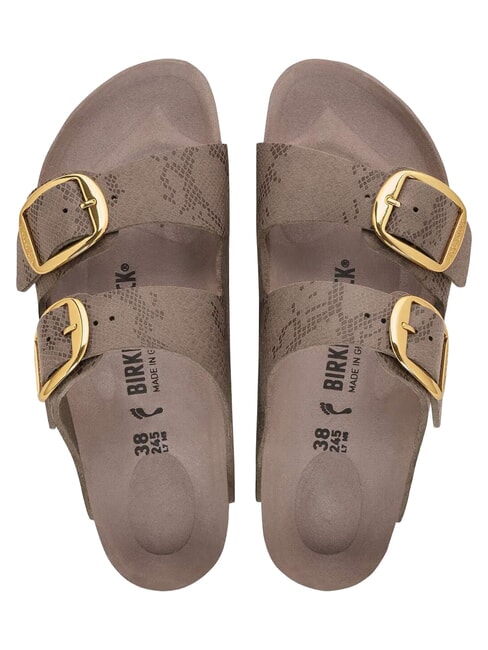 MADRID BIG BUCKLE Sandale anatomice rază piton - Pantofi femei
