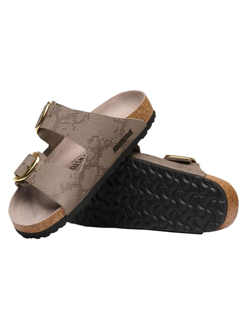 MADRID BIG BUCKLE Sandale anatomice rază piton - Pantofi femei